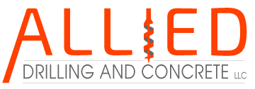 Allied Drilling and Concrete Logo